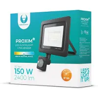 Forever Light Projecteur à LED PROXIM II 30W |4500K| PIR IP66