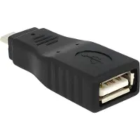 DeLOCK - Adaptateur USB - Micro-USB de type B (M) pour USB (F)