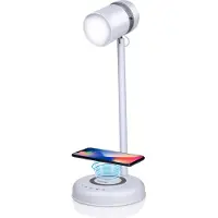 Grundig 73463 Desk Lamp Argenté One Size / EU Plug 220V