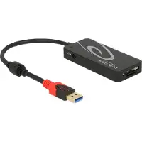 DeLOCK Hub - 3 x USB 3.1 Gen 1 - Desktop