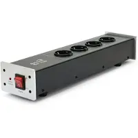 Dynavox Bloc multiprise HiFi X1000S, argenté