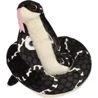 Wild republic Peluche - 137 cm - Serpent cobra à capuchon - - UneTaille - Peluche