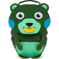 Affenzahn Bear Backpack Vert Enfants