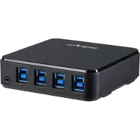 StarTech.com .com Switch de partage de périphériques USB 3.0 (5Gbps) avec 4 entrées / 4 sorties