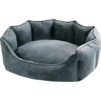 Nobby Lit confort ovale "ANDA" gris 86 x 70 x 24 cm
