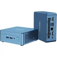GEEKOM Mini PC IT12 2026 Edition avec processeur Intel Intel Core i5-12450H, 16 Go de RAM DDR4, SSD de 512 Go, Windows 11 Pro, Wi-Fi 6E, BT