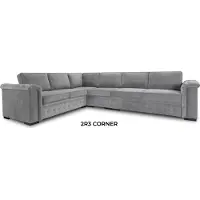 AEA Ecksofa Eckcouch Polster Samt Couch Wohnzimmer Einrichtung Sofa Stoff