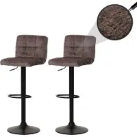 MCW Tabouret de bar -G87 (lot de 2)