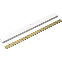 L&S Lampe rechargeable Smart Linear blanc chaud 5 V 1 kW Couleur du cadre : blanc