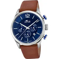 Lotus cuir hommes montre bracelet brun Sport Khrono D2UL18689/1