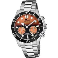 Lotus en acier inoxydable pour hommes montre bracelet argent Sport Elegant Classic D2UL18800/8