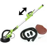 Varan Motors - L225-A TELESCOPE PONCEUSE POUR SECS MURS PONCEUSE POUR PLAFONDS Ponceuse 710W