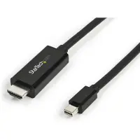 StarTech.com Câble adaptateur mDP vers HDMI 4K 30 Hz 3 mètres