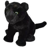 Wild republic - Animaux en peluche - Cuddlekins - Jaguar noir
