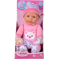 Simba Veilleuse Laura Babypop, 30cm