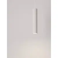 Nova Luce Suspension Comet blanc