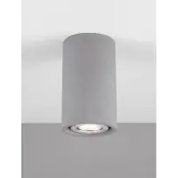 Nova Luce Spot de plafond Emile gris béton