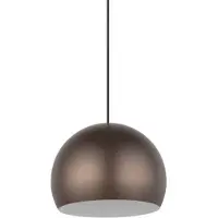 Nowodvorski Lighting Lampe suspendue Candy Chocolat brun