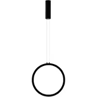 Lyora Suspension ronde Change Ø 39,5cm noir
