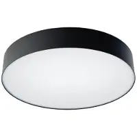Nowodvorski Lighting Plafonnier rond ARENA noir et blanc 3xE14x15W en métal, dimensions : 9 x 40,5 x 40,5 cm, IP20, Lighting