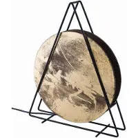 Lyora Lampe de table en or Wheel