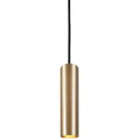 Nowodvorski Lighting Lustre EYE laiton-noir 1xGU10x10W laiton, dimensions : 120x5x5 cm, IP20, Lighting