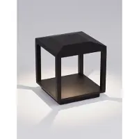 Lyora Lampe carrée Prive 26cm