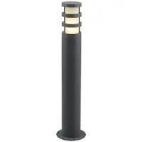 Lyora Éclairage de chemin design Norin anthracite