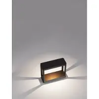 Lyora Lampe de jardin Cosmic S anthracite