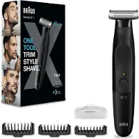 Braun Rasoir-Tondeuse-Hybride Series X XT3100