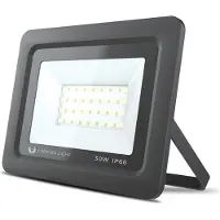 Forever Light Projecteur LED PROXIM ll IP66 étanche Projecteur 30W Remplace 150W Blanc froid (6000K) 2400LM Spotlight extérieur Projecteur mural