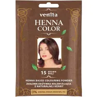 VENITA FABRYKA KOSMETYKÓW SP. Z O.O. Venita Henna Color poudre colorante naturelle pour cheveux 15 - bronze (25g), 32394