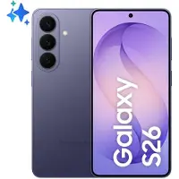 Samsung Galaxy S26 16 cm (6.3") Double SIM Android 16.0 5G USB Type-C 12 Go 256 Go 4300 mAh Violet