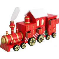 Spiel Werk Calendrier de l'Avent locomotive à remplir