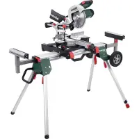 Metabo KGS 254 M Scie À Onglet - 1800W - 254 X 30mm - Poignée Rapide - Avec Support KSU 251