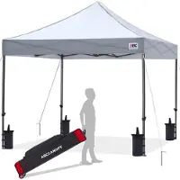 Sonstiges ABCCANOPY Pavillon Flatpavillon Pop-up tente de jardin chapiteau avec sac à roues