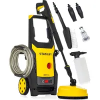 Stanley 14139 Nettoyeur à haute pression avec moteur universel et brosse fixe 1400 W 110 bars