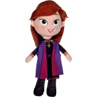 JTI Peluche Disney FROZEN 2 - 50cm (Anna) - Peluche douce