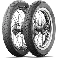 Michelin Moto Anakee Street 49s Tl Trail Tire Argenté 90 / 90 / R17