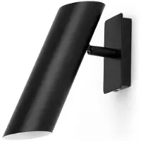 Faro Link Noir Applique 1 X GU10 11W