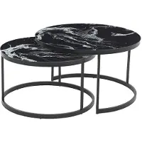 AEA Modern Couchtisch 2x Couchtische Wohnzimmer Hochwertig luxuriöse Möbel Designer