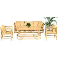 Xl Moebel Gmbh Garten Möbel Sofagarnitur Tisch Sessel Couchtisch Veranda Sitzgruppen Sofa 4tlg