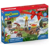 Schleich Calendrier de l'Avent Dinosaures 2023