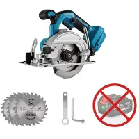 OEM Scie circulaire, moteur sans balais, angle de coupe réglable, pas de batterie