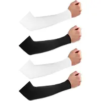 Sonstiges Manchettes de bras 2 pièces unisexes respirantes anti-UV Arm Warmers Volleyball Course à pied