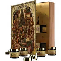 HiSkin Home Coffret cadeau livre de contes - Calendrier de l'Avent (bougies parfumées)