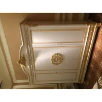 AEA Armoire Étagère Rangement Armoire Bois Vestiaire Baroque Rococo