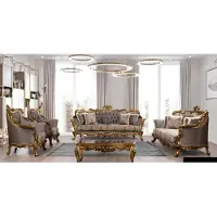 Xl Moebel Gmbh Sofagarnitur 3+1+1 Sitzer Luxus Garnitur Set Sofa Sofas Sessel Stoff Barock Grau