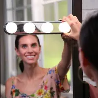 Uniq Lampe de maquillage Hollywood avec ventouse pour miroir| StudioLight