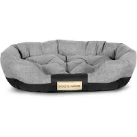 AIO Factory Grand lit pour chien 100x75 et chats Lit pour chien EDANTI